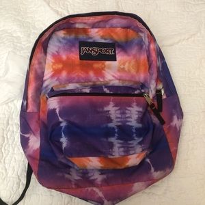 Jansport Tie Dye Backpack